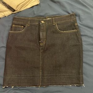 DolceGabbana skirt jean